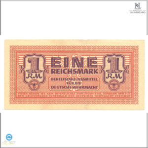 Billete Alemania 1 ReichMark #M36 WWII - Aguila - 1942