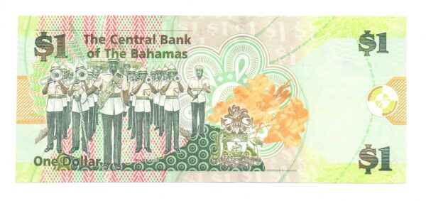 BAHAMAS 1 DOLAR 2008 SIN CIRCULAR #71 (20240701359) - Imagen 3